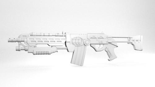 TR9 Tactical Shotgun  preview image